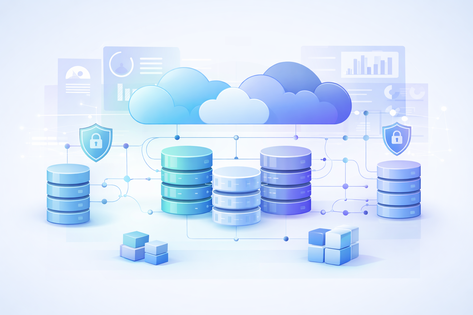Advanced data visualization and server management dashboard